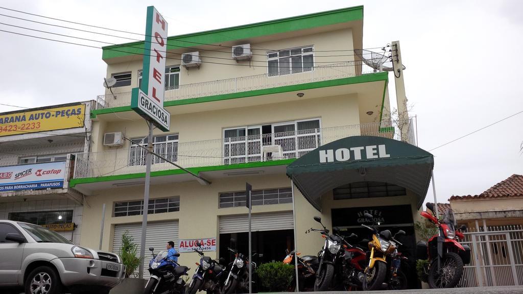 Hotel Graciosa Paranaguá 外观 照片